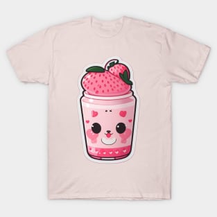 Cute strawberry drink T-Shirt